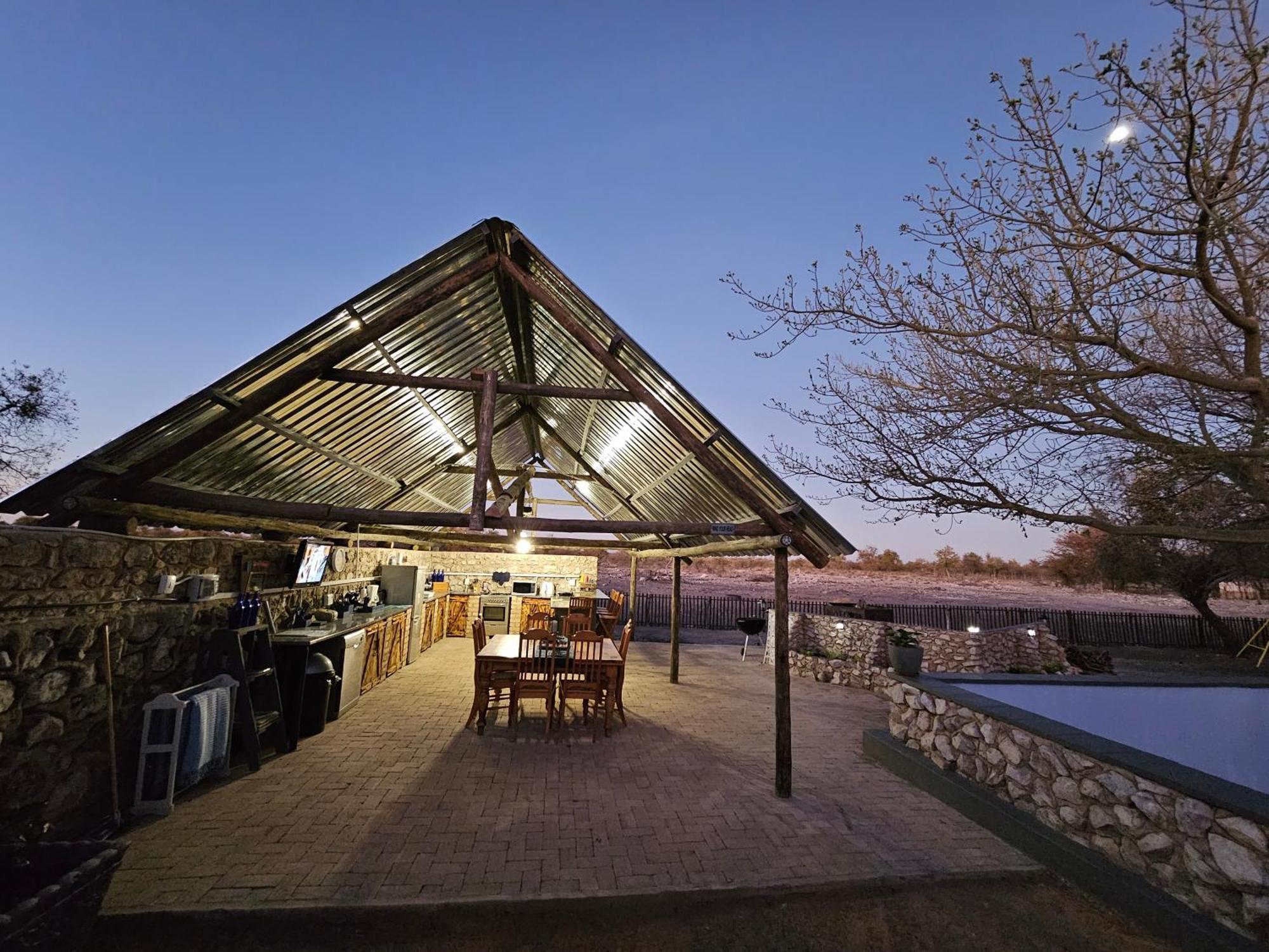 צומב Tamboti Farm Accommodation חדר תמונה