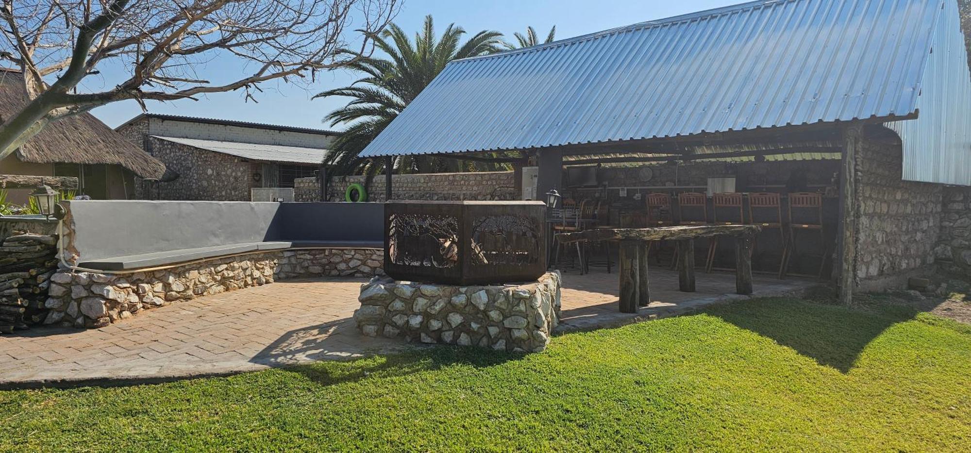 צומב Tamboti Farm Accommodation מראה חיצוני תמונה