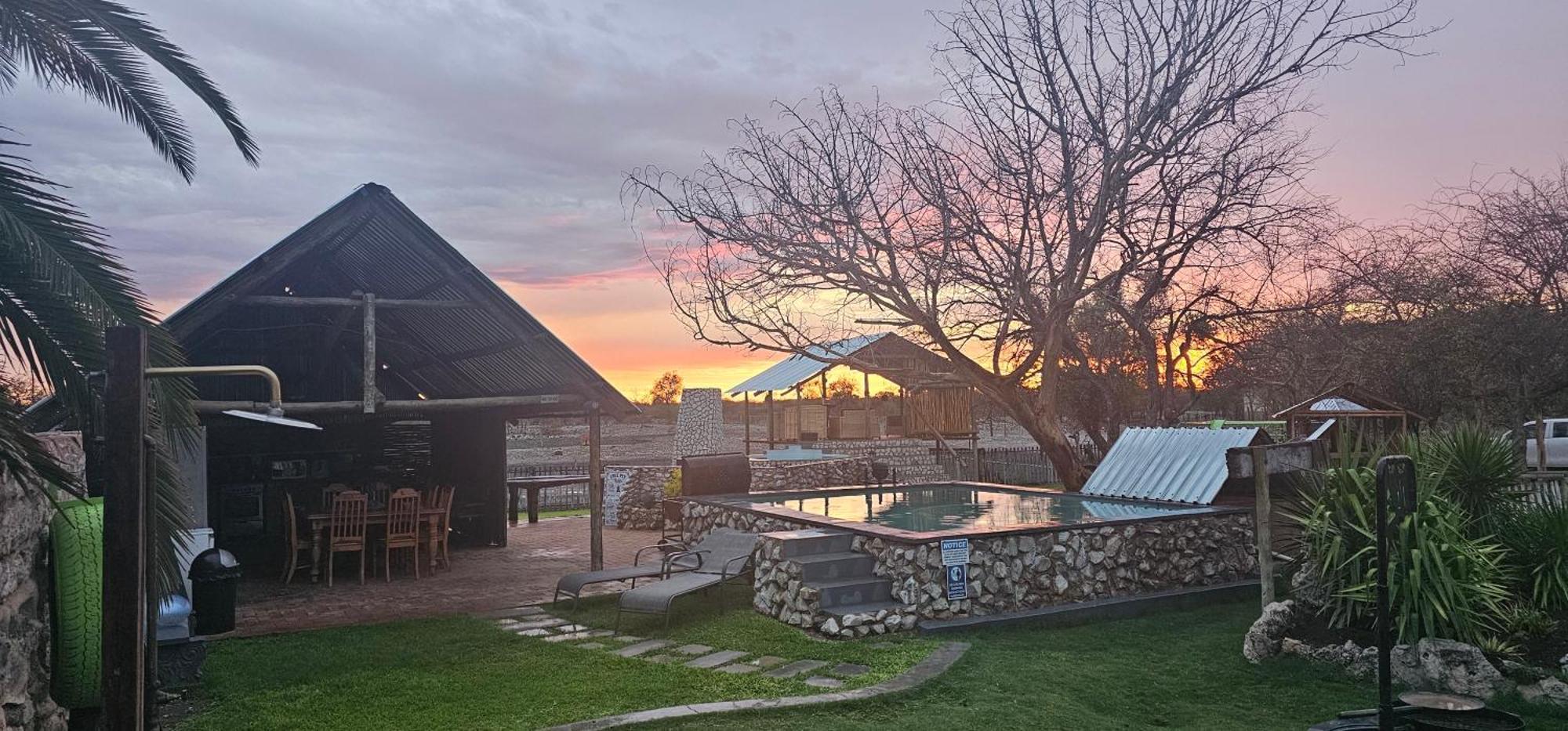 צומב Tamboti Farm Accommodation מראה חיצוני תמונה