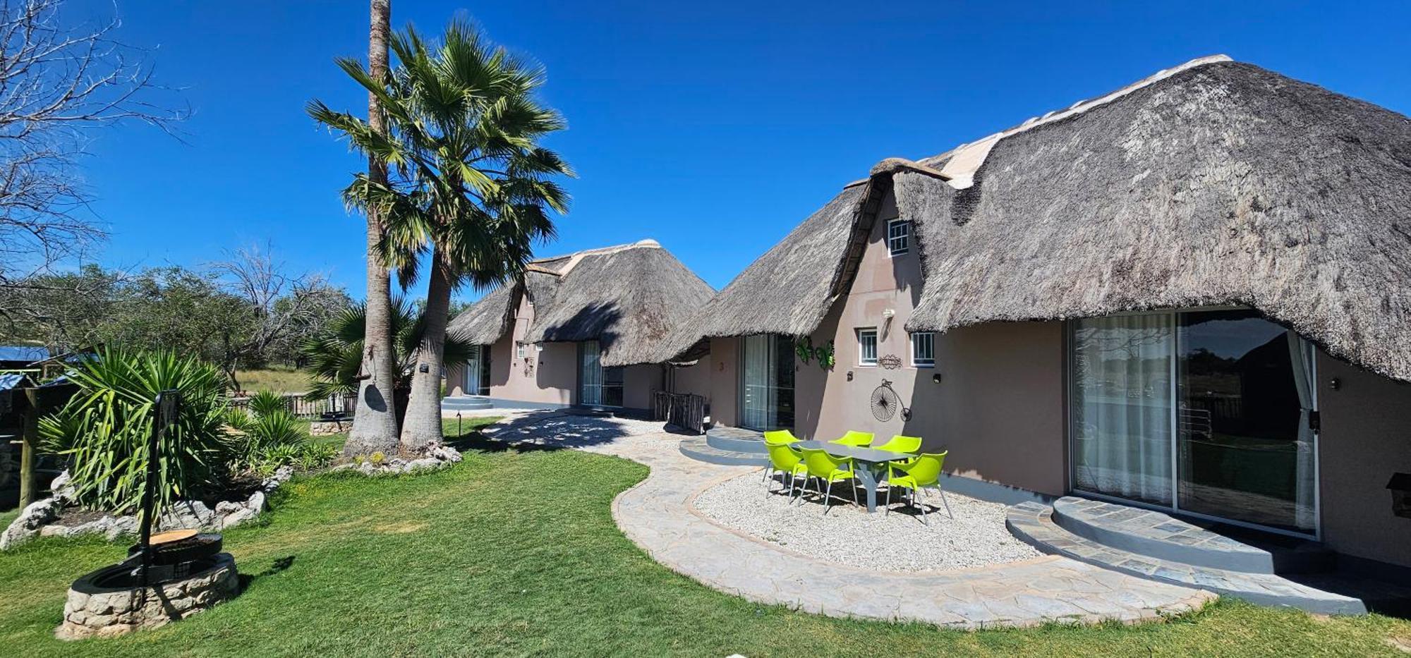צומב Tamboti Farm Accommodation מראה חיצוני תמונה