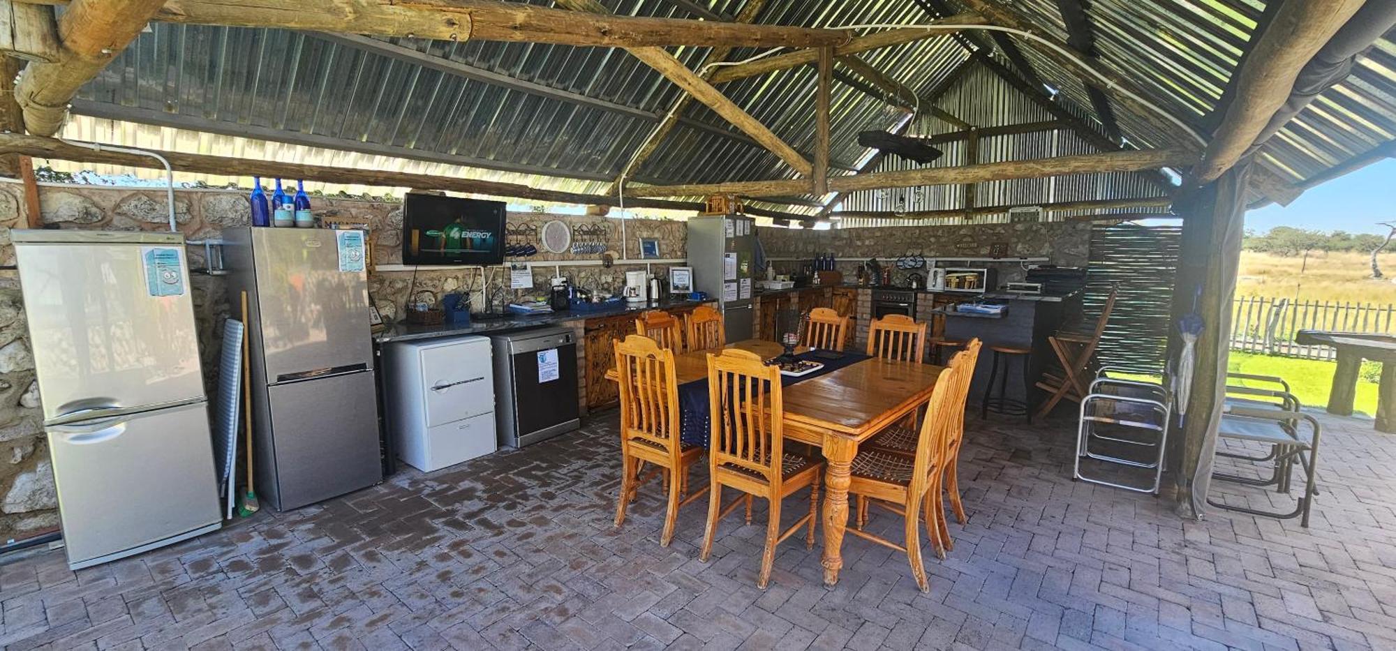 צומב Tamboti Farm Accommodation מראה חיצוני תמונה