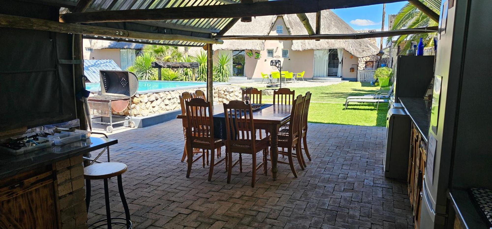צומב Tamboti Farm Accommodation מראה חיצוני תמונה