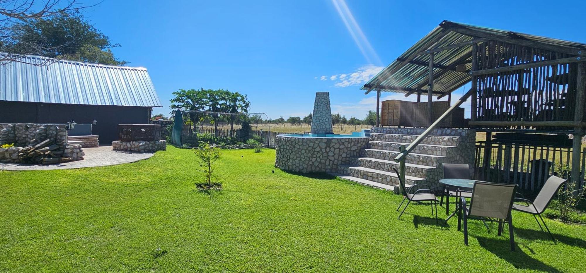 צומב Tamboti Farm Accommodation מראה חיצוני תמונה
