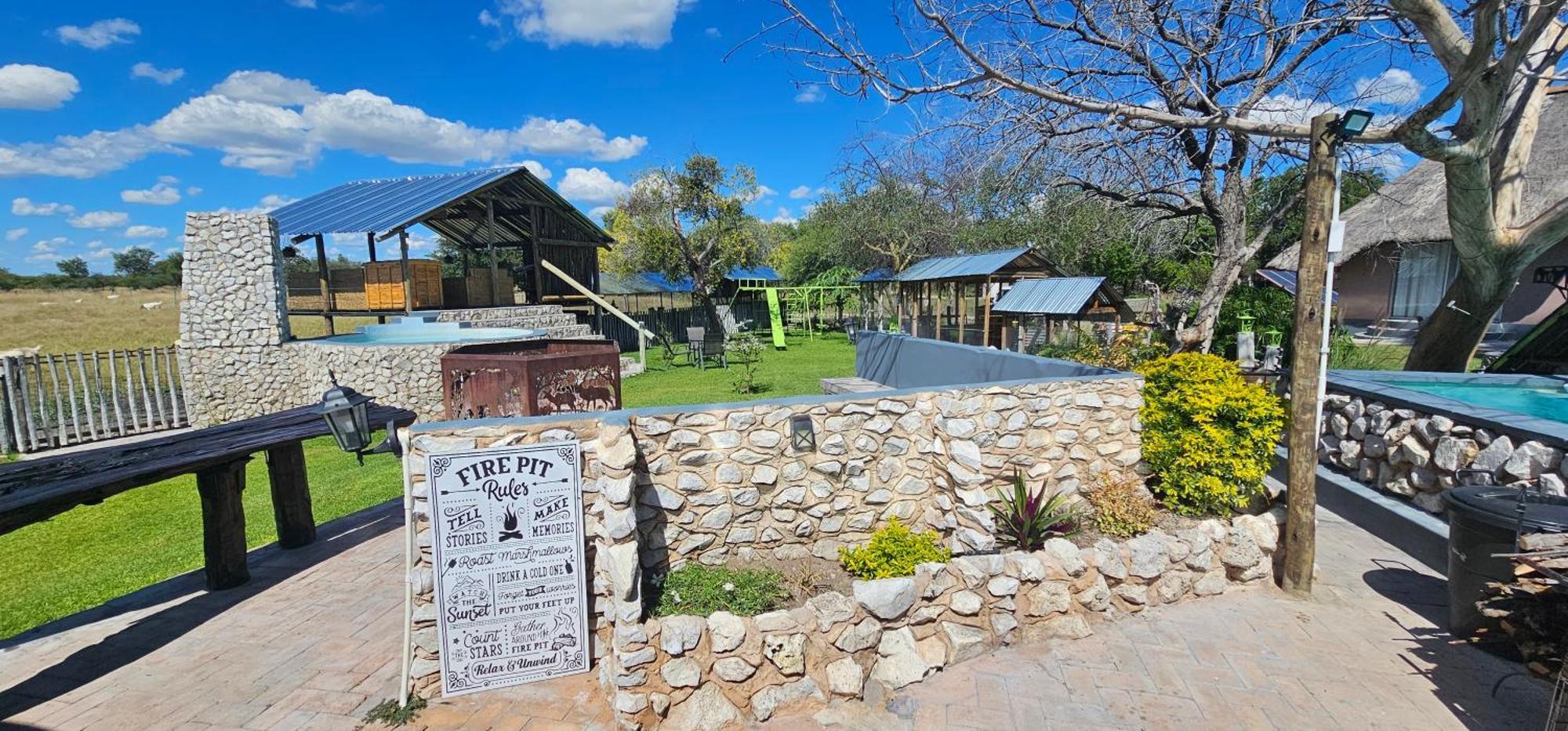 צומב Tamboti Farm Accommodation מראה חיצוני תמונה
