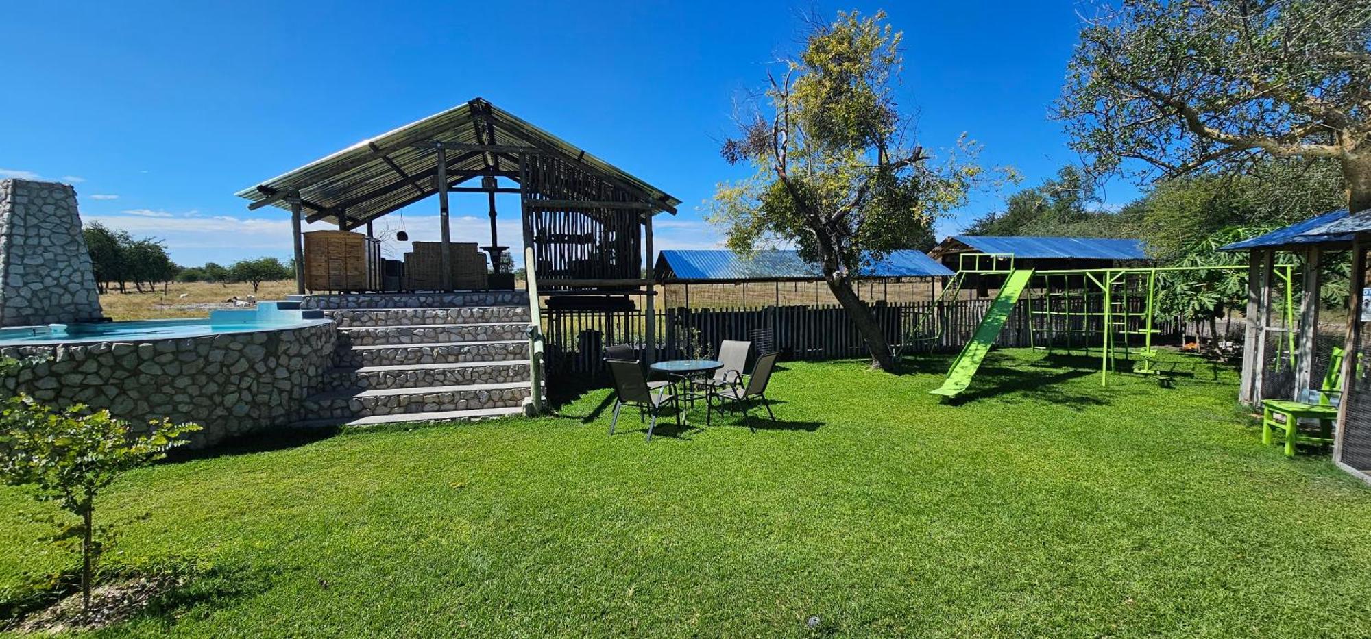 צומב Tamboti Farm Accommodation מראה חיצוני תמונה