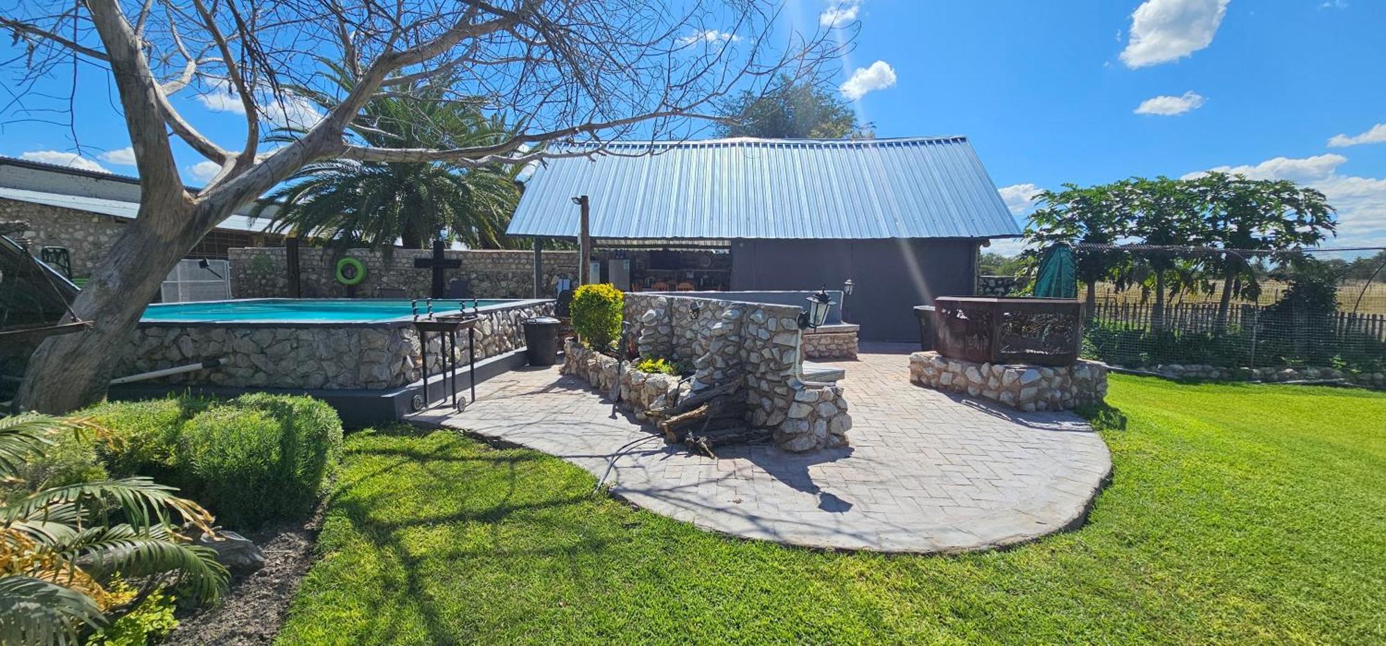 צומב Tamboti Farm Accommodation מראה חיצוני תמונה