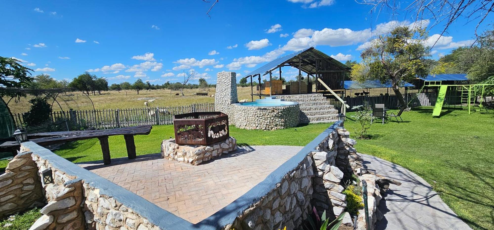 צומב Tamboti Farm Accommodation מראה חיצוני תמונה