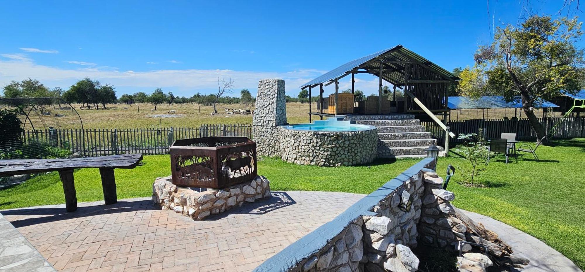 צומב Tamboti Farm Accommodation מראה חיצוני תמונה