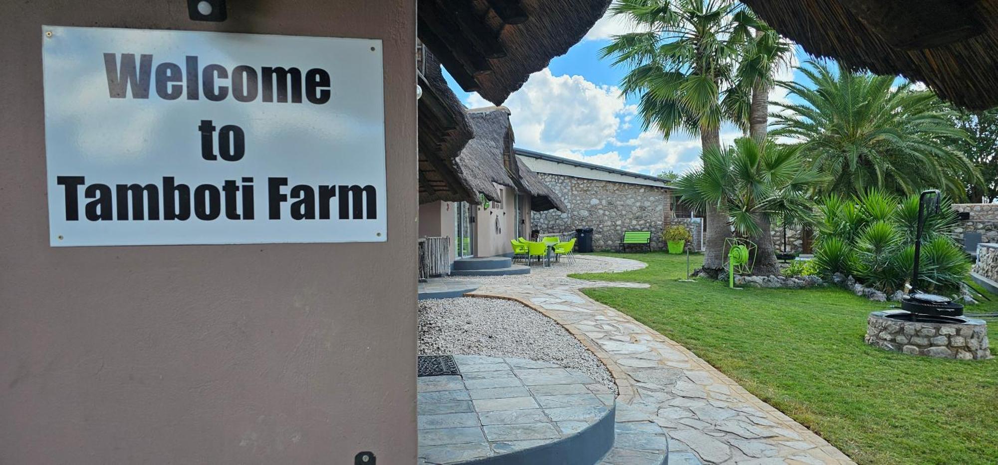 צומב Tamboti Farm Accommodation מראה חיצוני תמונה