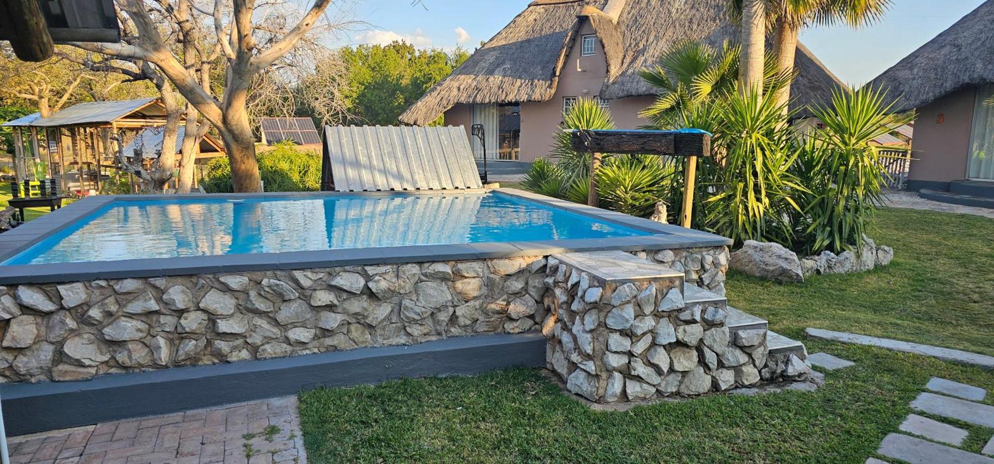 צומב Tamboti Farm Accommodation מראה חיצוני תמונה